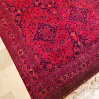 فرش دستباف شش متری کرک افغان|فرش|رباط‌کریم, رباط‌کریم|دیوار