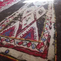 نمد سنتی و عتیقه|گلیم، جاجیم، گبه|رودسر, |دیوار