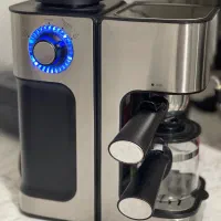 اسپرسو و کاپوچینو ساز سافلون|سماور، چای‌ساز، قهوه‌ساز|خوی, |دیوار