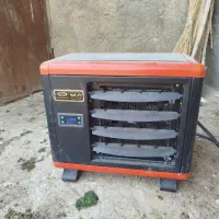 بخاری برقی فن دار تک فاز|بخاری، هیتر، شومینه|دورود, |دیوار