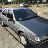 پژو ۴۰۵ دوگانه فابریک عروسک فقط معاوضه