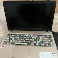 لپ‌تاپ Asus X540BA کم‌کار و تمیز|رایانه همراه|شاهین‌شهر, شیخ بهایی|دیوار