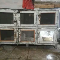 قفس توری و جفتگاه مناسب سرما و گرما