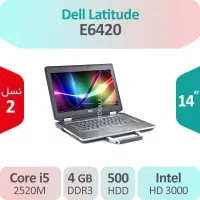 لپ تاپ DELL مدل E6420|رایانه همراه|بجنورد, |دیوار