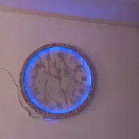 ساعت سالنی رزینی باقطر80