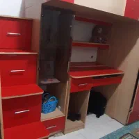 سرویس خواب کودک و نوجوان|تخت و سرویس خواب|قم, چهل درخت‎|دیوار