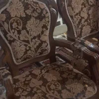 مبل سلطنتی ۷نفره|مبلمان خانگی و میز عسلی|بندرعباس, |دیوار