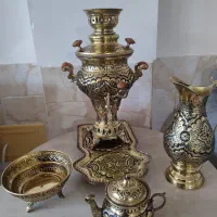سرویس سماور برنج