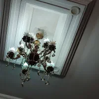 لوستر|لوستر و چراغ آویز|پرند, فاز ۴|دیوار