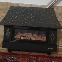 بخاری شومینه ای خیلی شیک