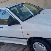 پراید سفید روغنی مدل۹۰