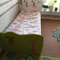 تخت خواب کمد کودک نوجوان