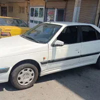 پژو پارس ۸۹ دوگانه کارخانه