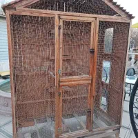 قفس چوبی بزرگ چوب نراط