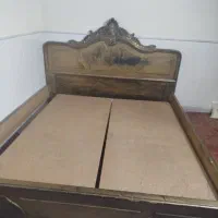 تخت دونفره|تخت و سرویس خواب|قم, باجک سه|دیوار