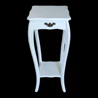 میز تلفن و آباژور ام دی اف طرح کلاسیک|میز تلفن|تهران, سازمان برنامه شمالی|دیوار