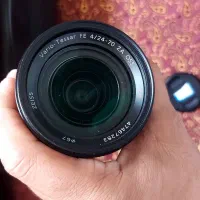 لنز 24.70 زایس سونی|دوربین عکاسی و فیلمبرداری|گنبد کاووس, |دیوار