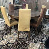 میز ناهارخوری ۶ نفره سالم|میز و صندلی غذاخوری|کرج, آق تپه|دیوار