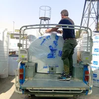مخزن نیسانی دوگانه تانکرحمل
