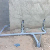 لوله کشی آب فاضلاب ساختمان