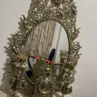 آیینه و شمعدان عروس