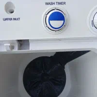 فروش لباسشویی دوقلو|ماشین لباسشویی و خشک‌کن لباس|ایذه, |دیوار