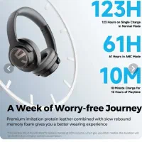 هدفون  Soundpeats Space pro|صوتی و تصویری|سنندج, |دیوار