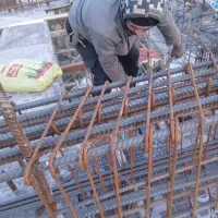 اجرای ارماتوربندی فنداسیون ستون سقف دیوار