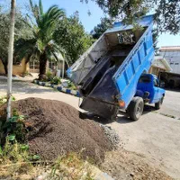 پخش ماسه و سیمان حمل نخاله با بارگیری و تخلیه|خدمات حمل و نقل|رستم‌آباد, |دیوار