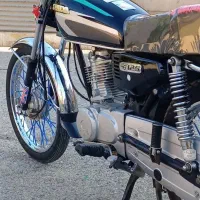 موتور مزایده احسان 95|موتورسیکلت|کرمانشاه, |دیوار