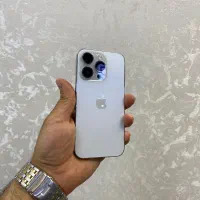 اپل ایفون14پروpro/سفیدسیلورباطر88طرح محدودبدون پیش