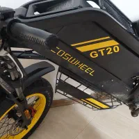 دوچرخه برقی آفرودی کاسویل|دوچرخه، اسکیت، اسکوتر|مشهد, بهشت|دیوار