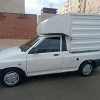 پراید وانت ۱۵۱ اتاق دار تمام فلز