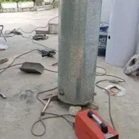 جوشکاری آبگرمکن و تعمیر آبگرمکن  درب منزل