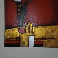 تابلو طرح کوبیسم