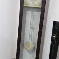 ساعت ایستاده چوبی