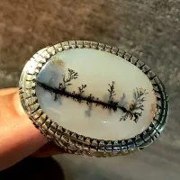 انگشترنقره دست ساز (کلکسیون شخصی)