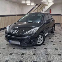 پژو ۲۰۷ پانورما سقف شیشه ایی