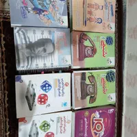 کتاب های کنکور تجربی