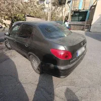 ۲۰۶ صندوقدار/موتور TU5/چهار چرخ دیسکی/مدل ۸۶