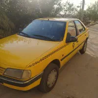 فروش تاکسی درون شهری|خودرو سواری و وانت|گنبد کاووس, |دیوار