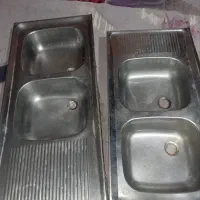 سینک|آب‌چکان و نظم‌دهنده ظروف|جلین, |دیوار