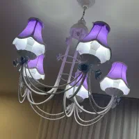 لوستر ۵ شاخه اتاق خواب