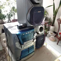 ضبط و باند پاناسونیک اصل و قدیمی فلش خور