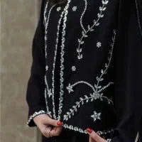 کت مجلسی مشکی نو
