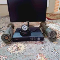 دوربین مداربسته بامانیتورسامسونگ