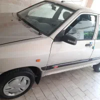 پراید ۱۴۱ مدل۸۶دوگانه فابریک شاسی پلمپ|خودرو سواری و وانت|گنبد کاووس, |دیوار
