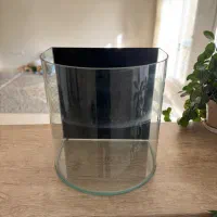 اکواریوم شیشه خم
