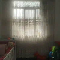 پرده خامه دوزی شده