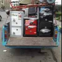 گاوصندوقzce50 زیرمیزی کمد دیواری گاوصندوق جاسازی